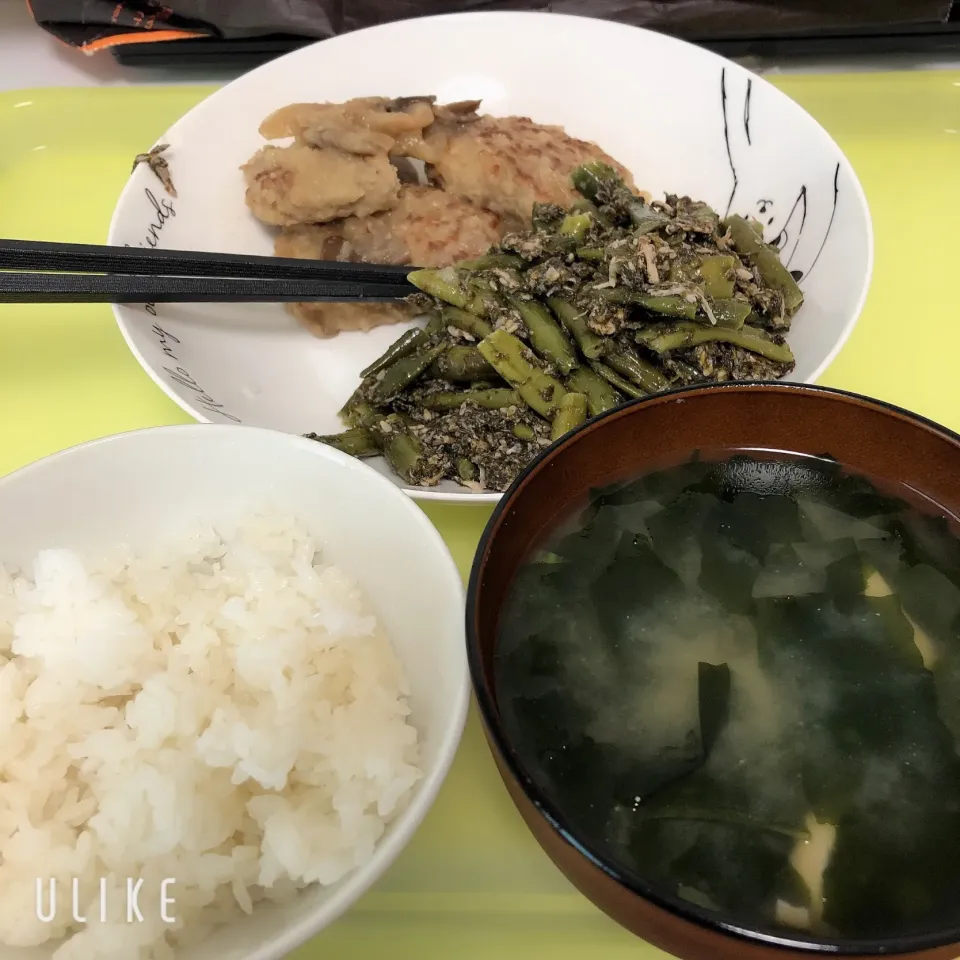 お昼ご飯|まめさん