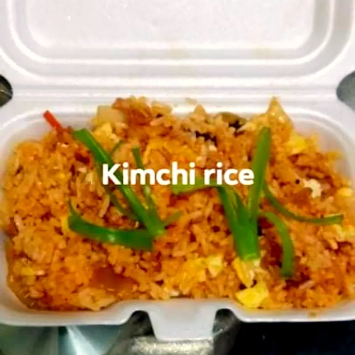 kimchi rice|Flordeliz Kristiansenさん