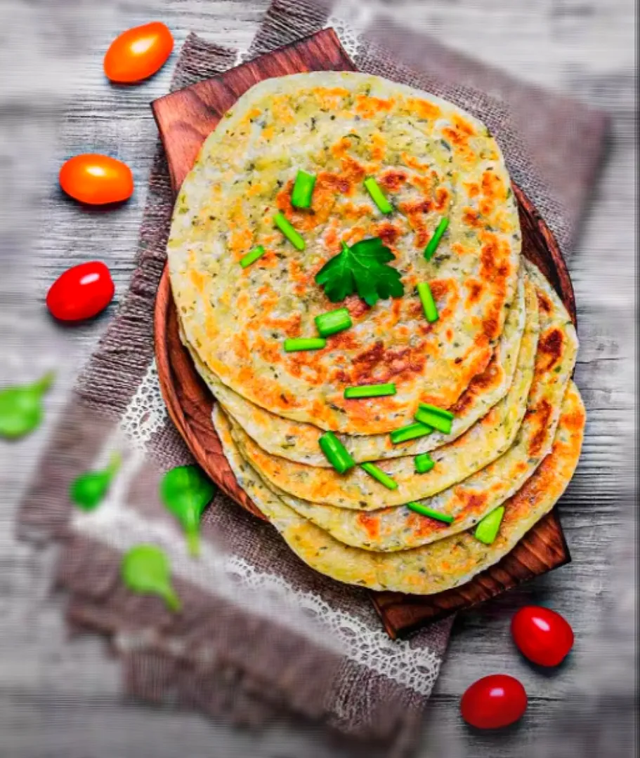 Ajwain Paratha that simply goes with all curries 😋|Swaad India Kaさん