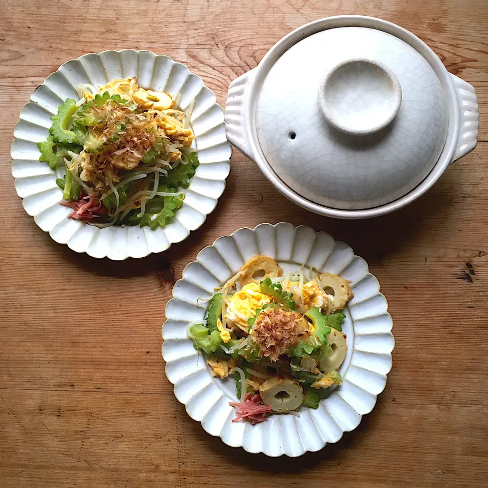 Snapdishの料理写真:夏休みの昼ごはん‼︎ 13 August|Yoshinobu Nakagawaさん