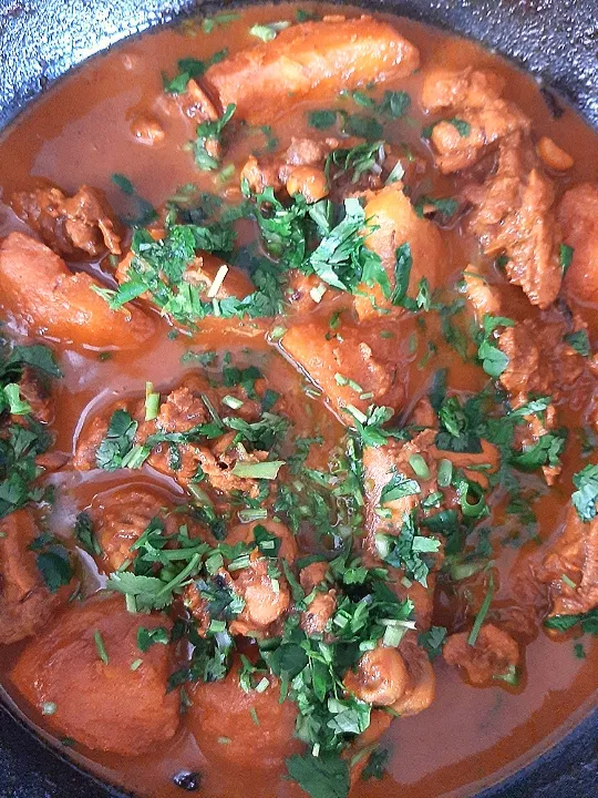 #Chicken Curry#Indian# Desi|Qurratさん