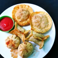 Snapdishの料理写真:fried momos
😍😍|Anamika's Kitchen And Vlogさん