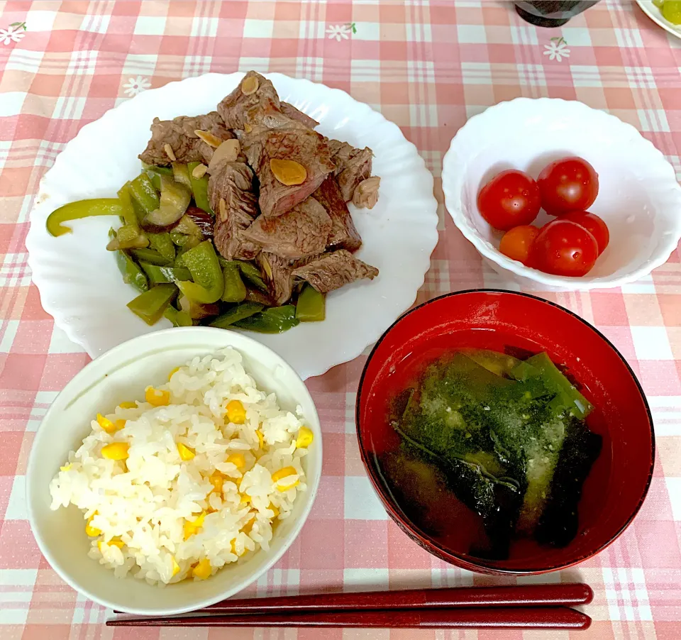 今日の晩ご飯♪|このみんさん