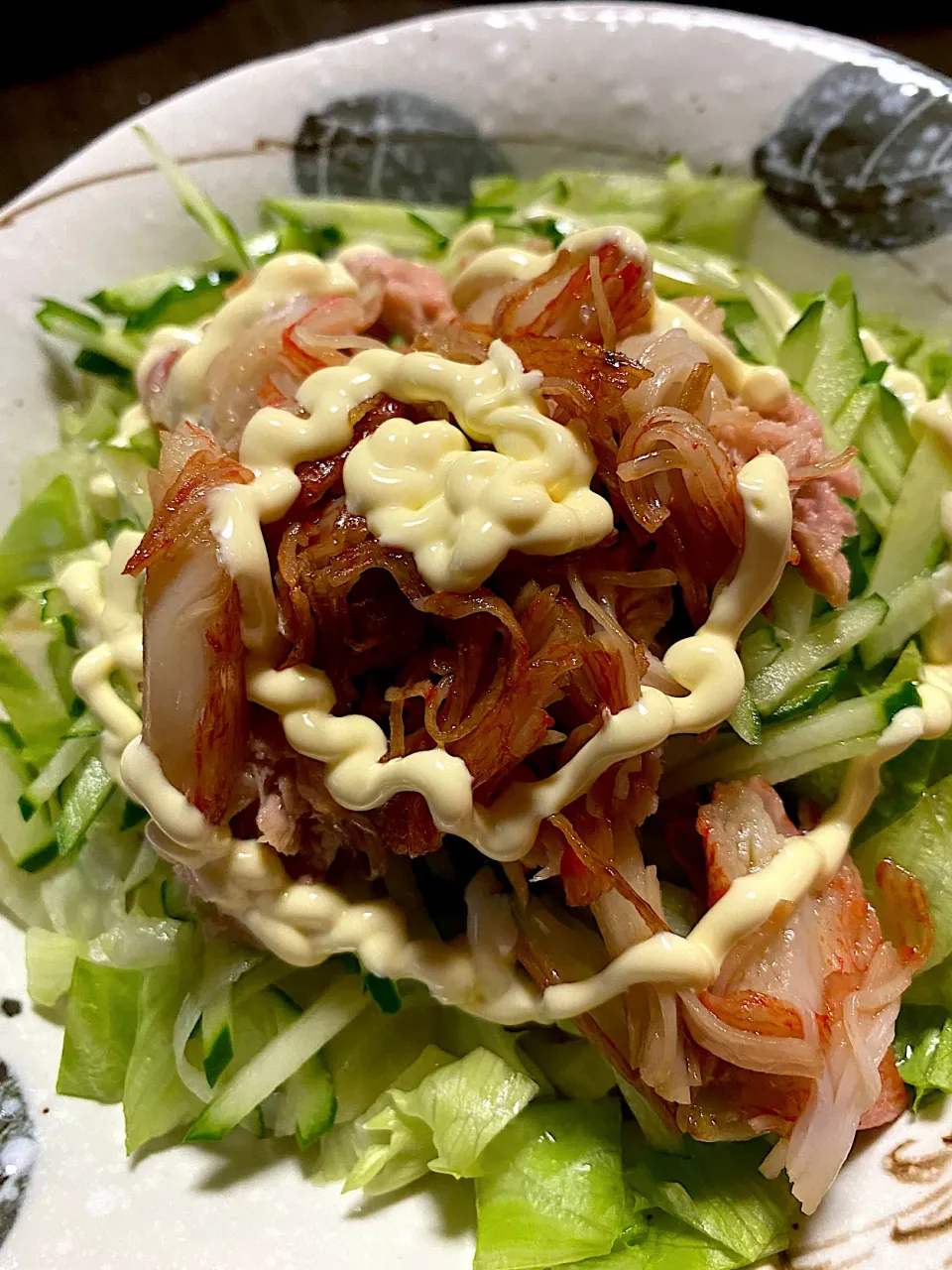 サラダうどん🥗|Rie Kobayashiさん