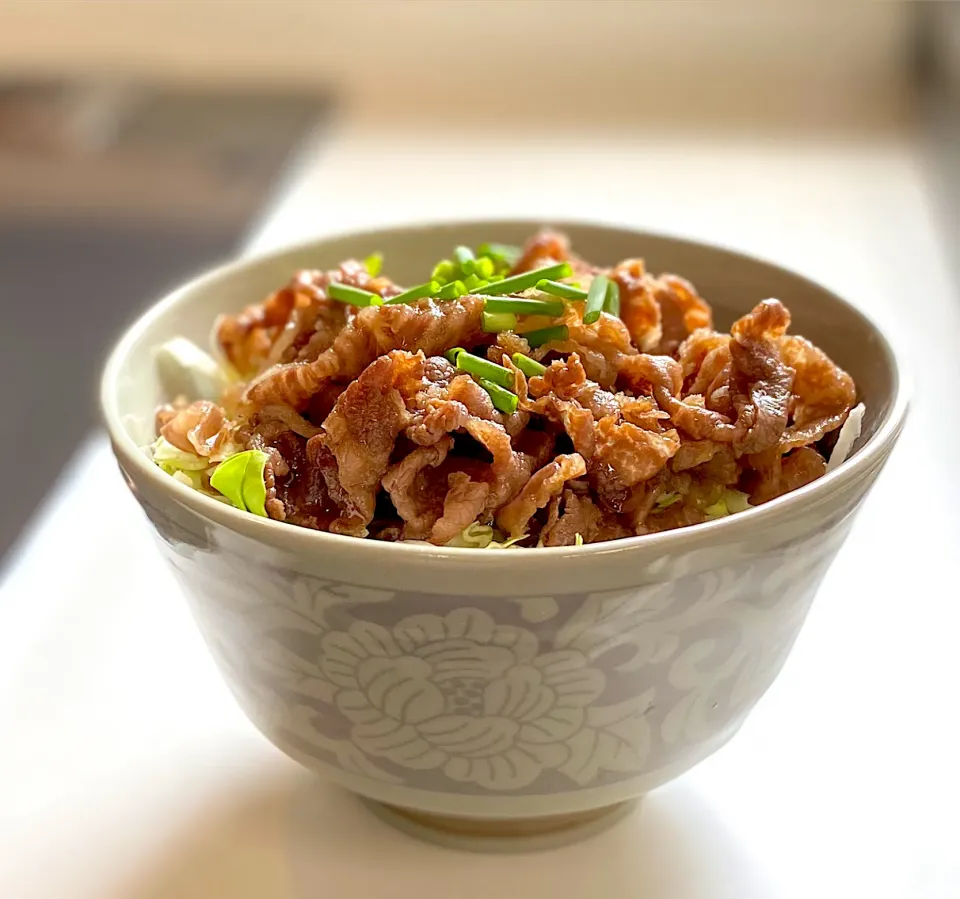 飛騨牛の焼肉丼|かっちゃん杉さん