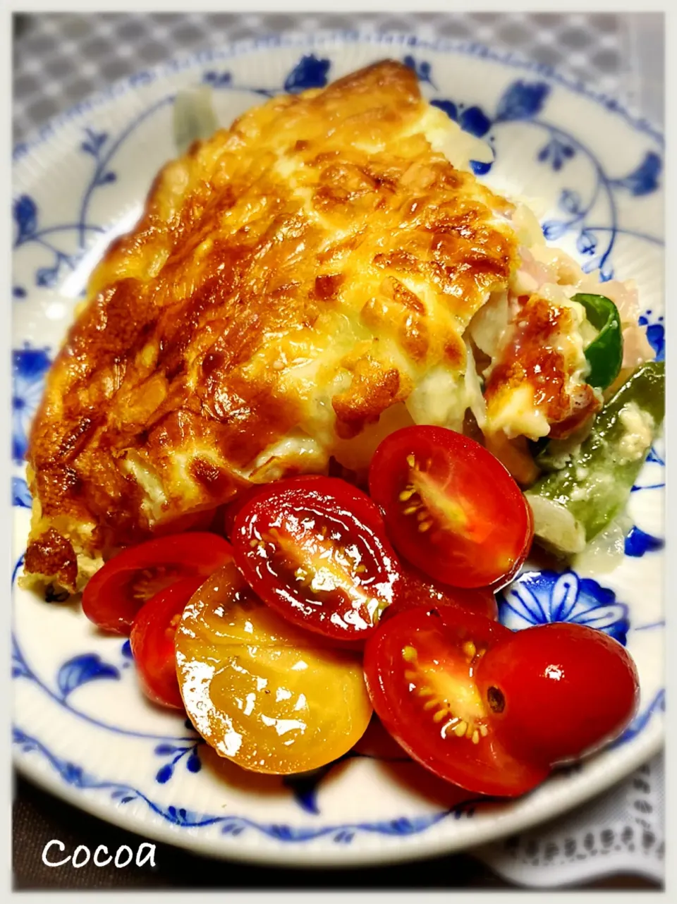 Snapdishの料理写真:Quiche  - フランスのお惣菜 夏のキッシュ|cocoaさん