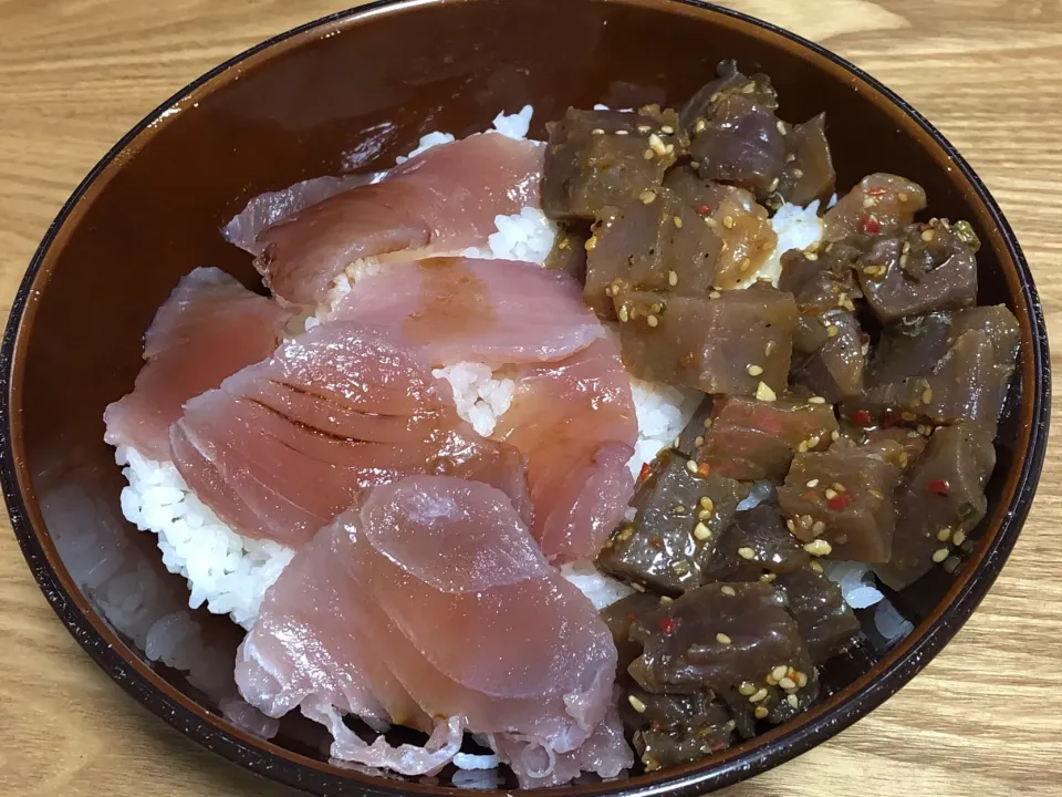 ☆マグロ丼|まぁたんさん