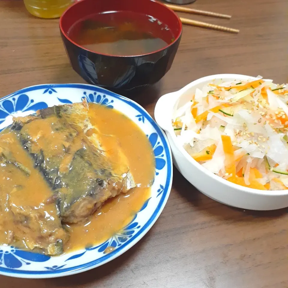 鯖の味噌煮|まりこさん