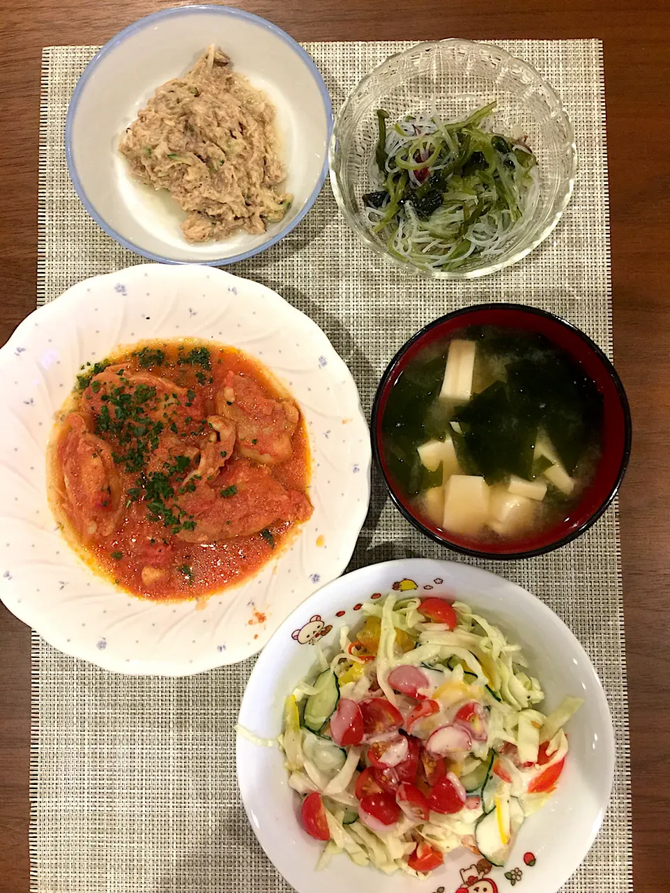 鶏モモ肉のトマト煮|浜@ちゃんさん