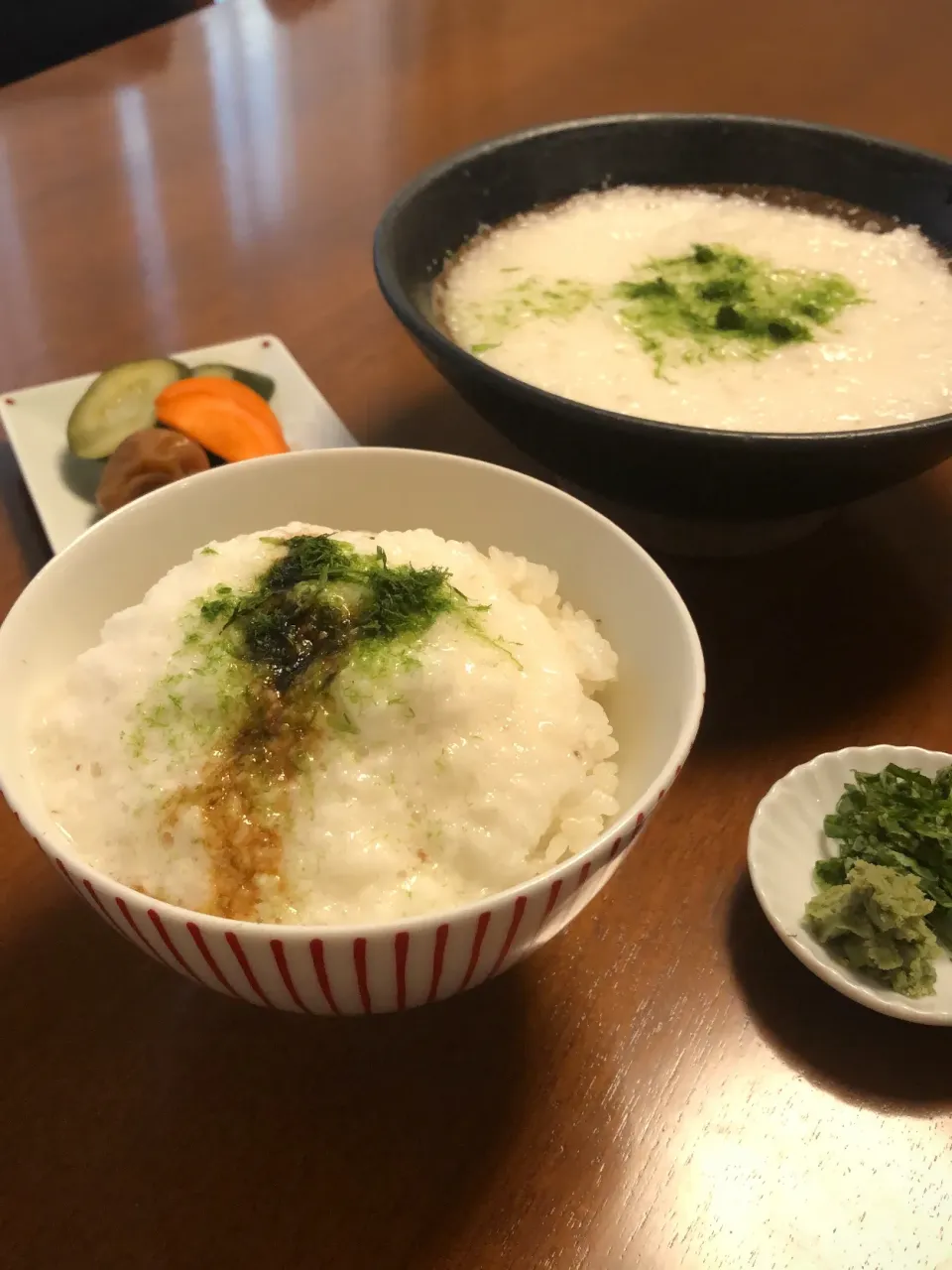 ネバネバとろろ丼|あんママさん