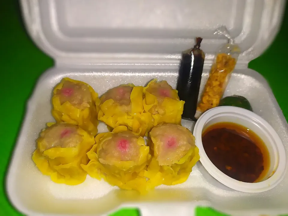 Snapdishの料理写真:chicken siomai|ben nebさん