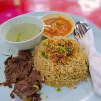 Nasi Daging Utara with Sambal Asam|dhilarifatさん