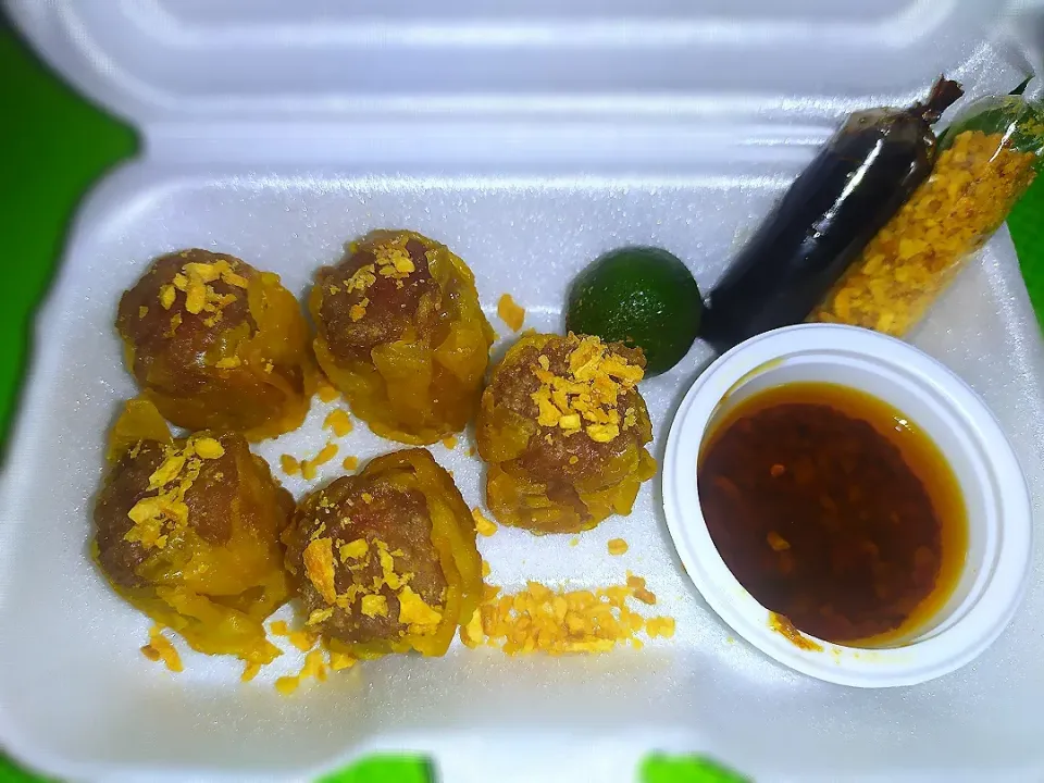 Snapdishの料理写真:fried siomai|ben nebさん