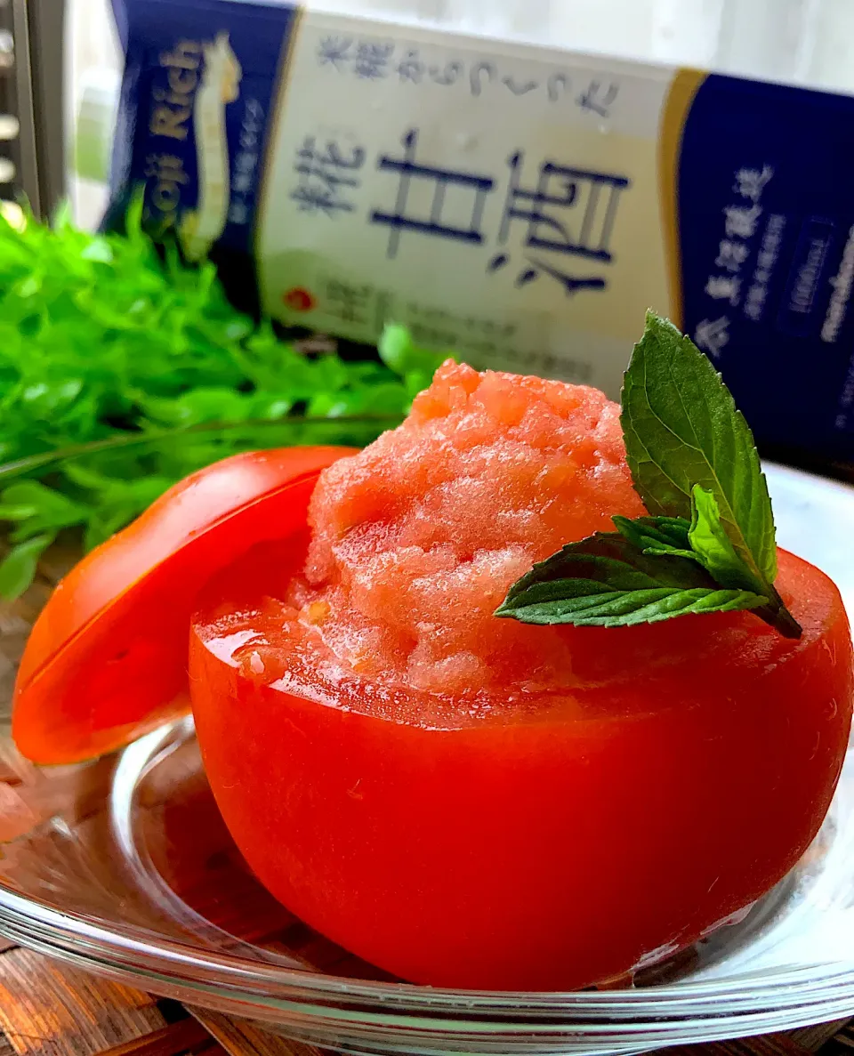 糀甘酒トマトシャーベット🍅|9421beruさん