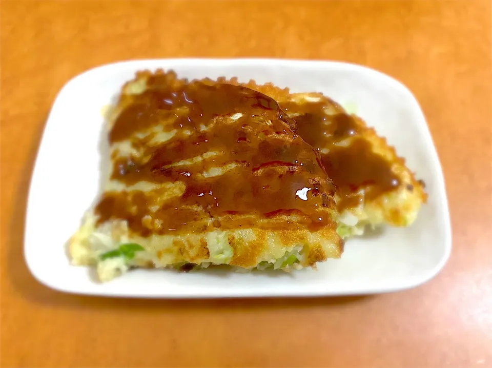 Snapdishの料理写真:Mini okonomiyaki (ミニ オコノミヤキ)|MI 「いどりす」さん