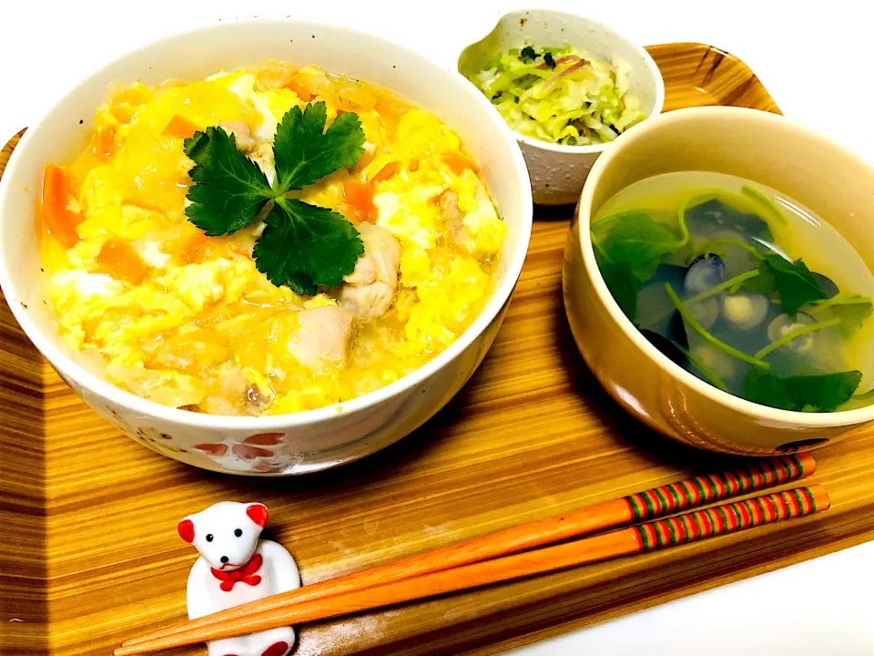 これぞ親子丼❤️エピソード|妖怪こけしさん