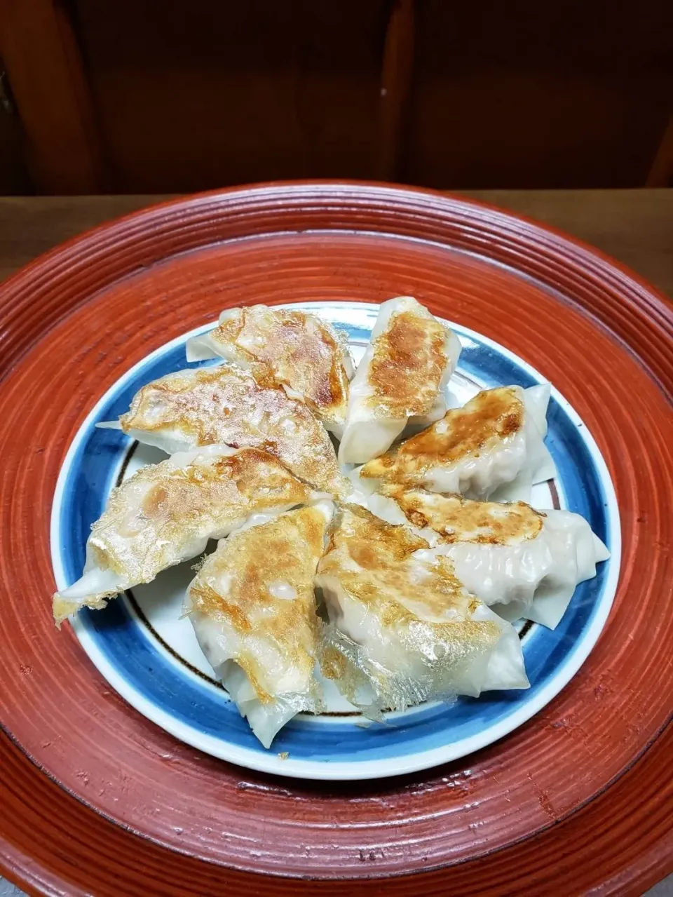 焼き餃子|あらいぐまのしっぽさん