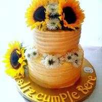 #Pastel Cumpleaños Girasol|Ana Colindresさん