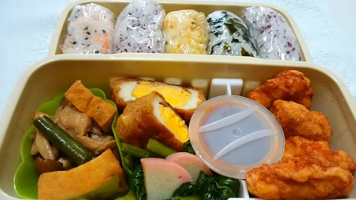 2020.08.13お弁当|ねねさん