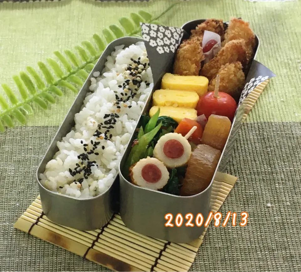 旦那のチキンフライ弁当|チムニーさん