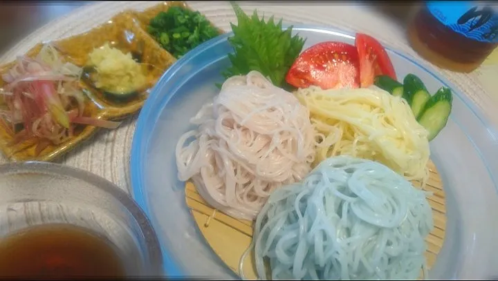 三色素麺 🎐|びせんさん