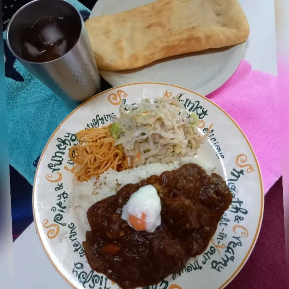 🍝百円でlunch作ってみた😋|ジロー7さん