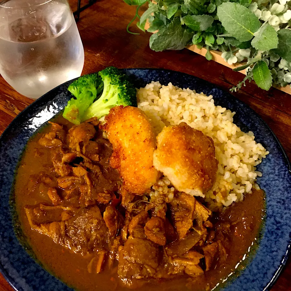 3日寝かせたチキンカレー|りえさん