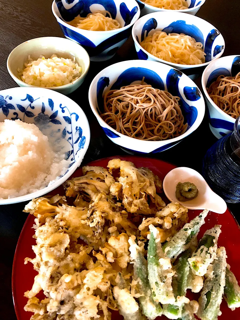 天ぷらおろし蕎麦、うどん|さーたんさん