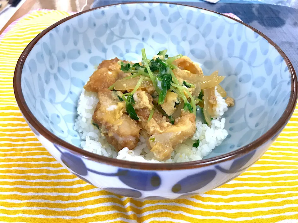 チキンカツ丼|えいぽんさん