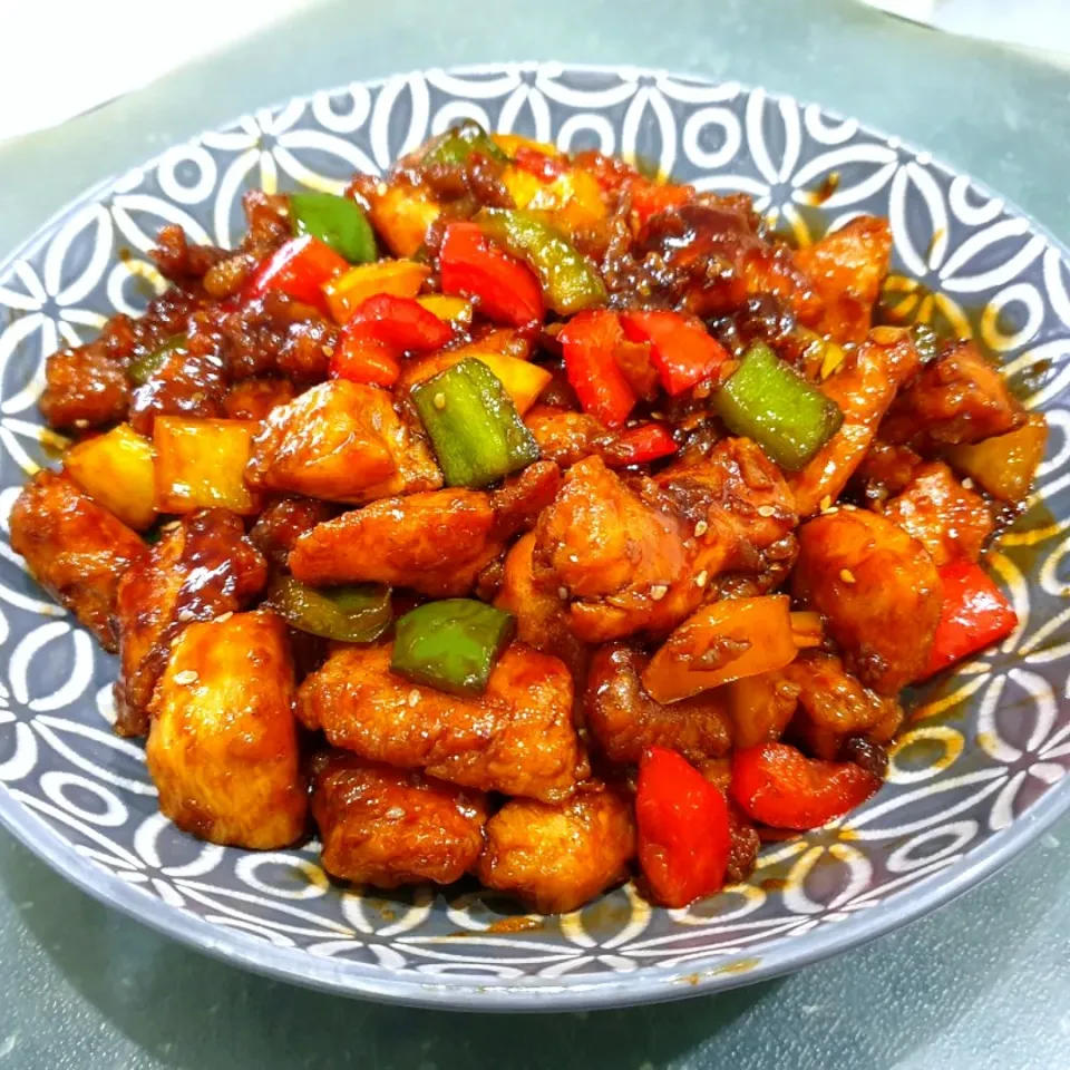 Marmite Chicken w/ Capsicum|envymaqueenさん