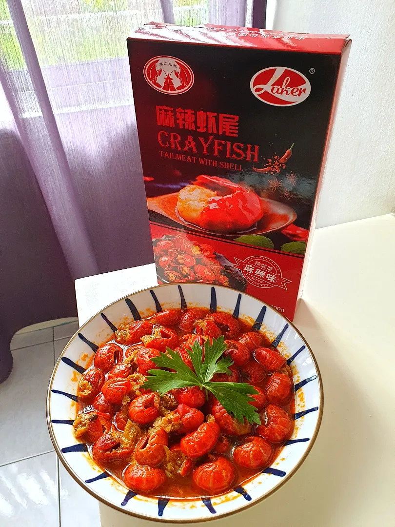 Snapdishの料理写真:Crayfish @ 麻辣小龙虾|envymaqueenさん