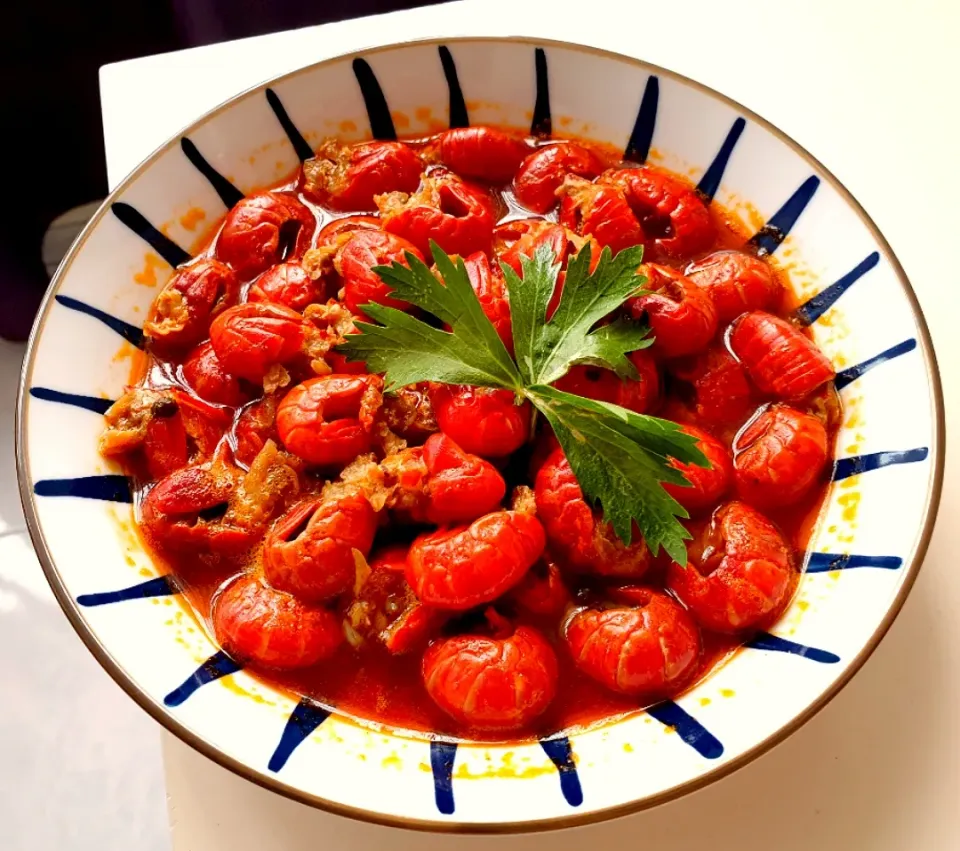 envymaqueen's dish Crayfish @ 麻辣小龙虾|envymaqueenさん