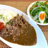 Snapdishの料理写真:伊賀牛カレー|しんさん