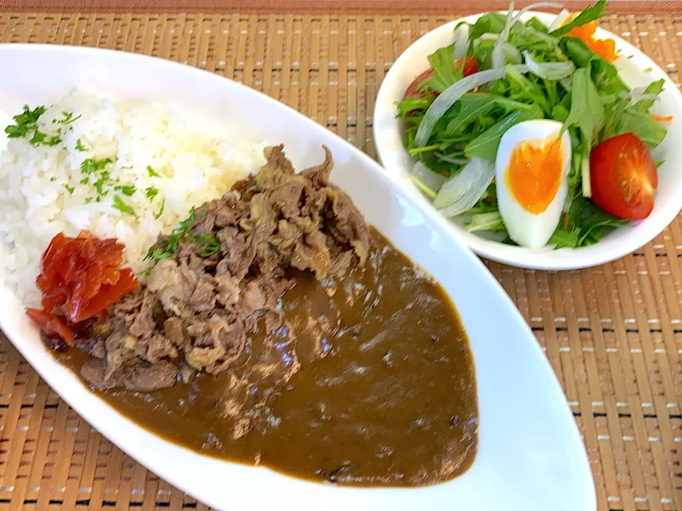 Snapdishの料理写真:伊賀牛カレー|しんさん