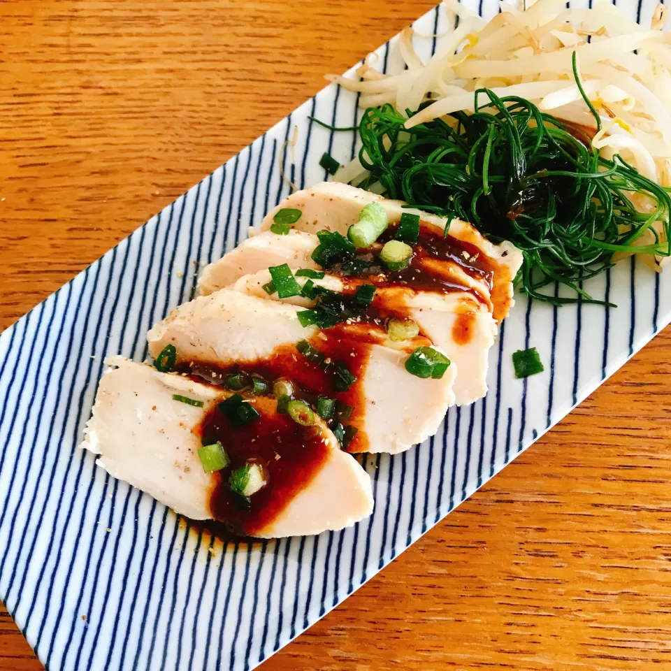 甘酒チキンのよだれ鶏|ふうりんさん