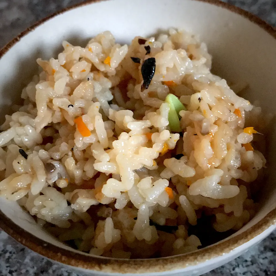 炊き込みご飯|まきさん