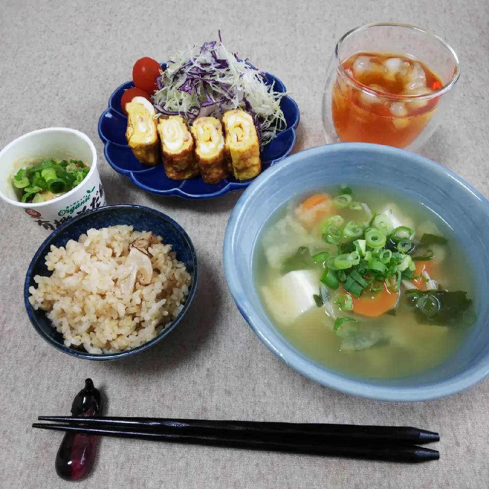 栄養満点朝ごはん|シュワシュワキッチンさん