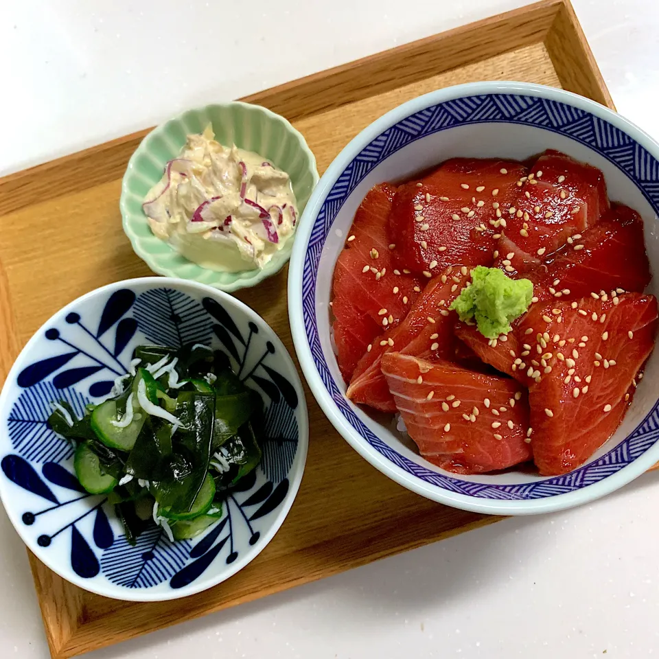 まぐろ丼|satoeさん