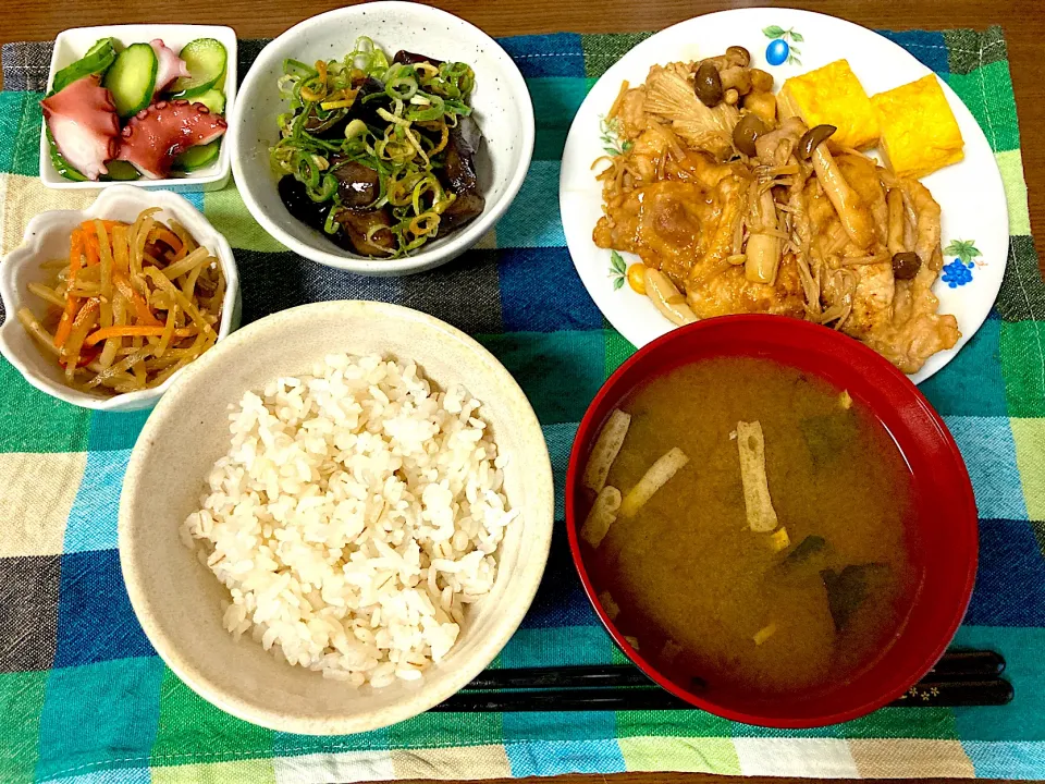 生姜焼き定食！|なーさん