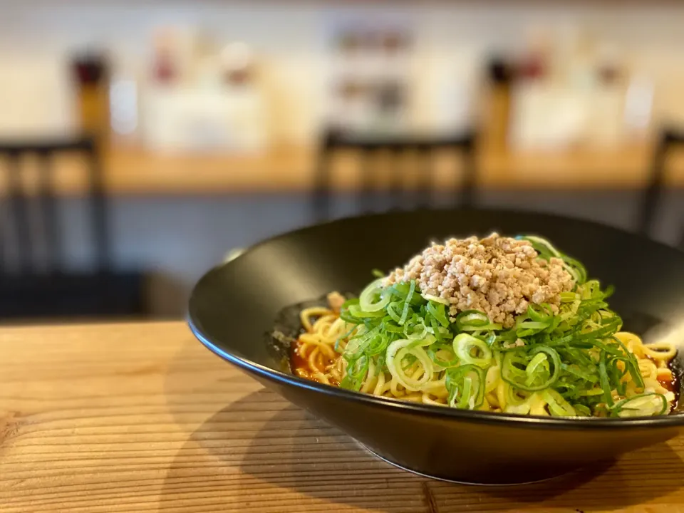 汁なし担担麺|颯爽の遊び場さん