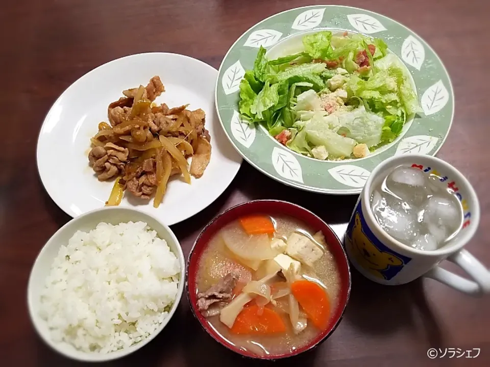 Snapdishの料理写真:12/31の晩ご飯だよ(*^^*)
過去の料理をアップします笑|ソラシェフさん