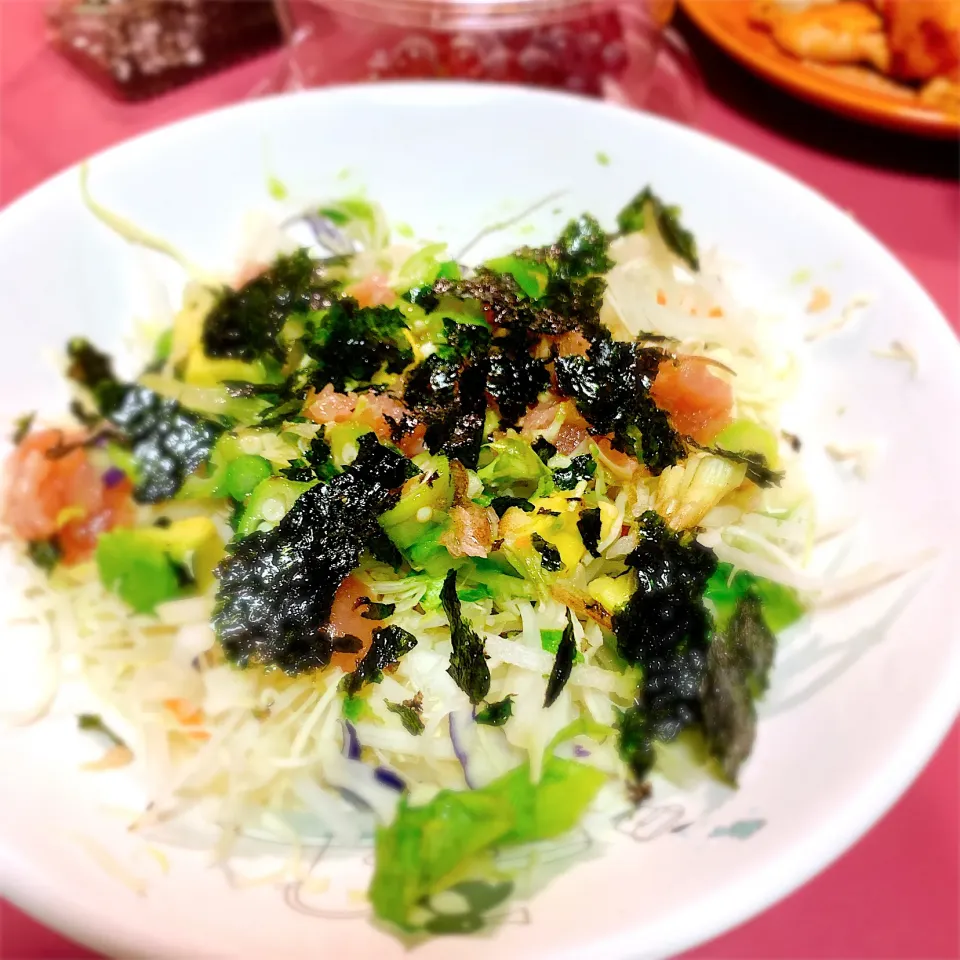 暑さに負けるな　ネギトロアボカド🥑丼|ラプンツェルさん