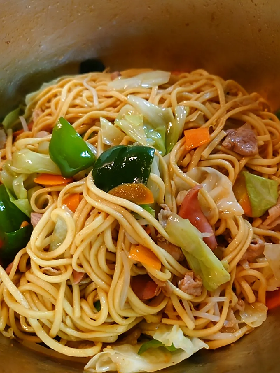 沖縄焼きそば(平麺)！|大城正幸さん