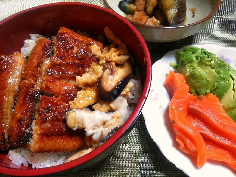 Snapdishの料理写真:鰻丼|momoさん