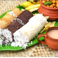 PUTTU , KALADALAIKARI , BANANA , CHAI|hariacchuさん