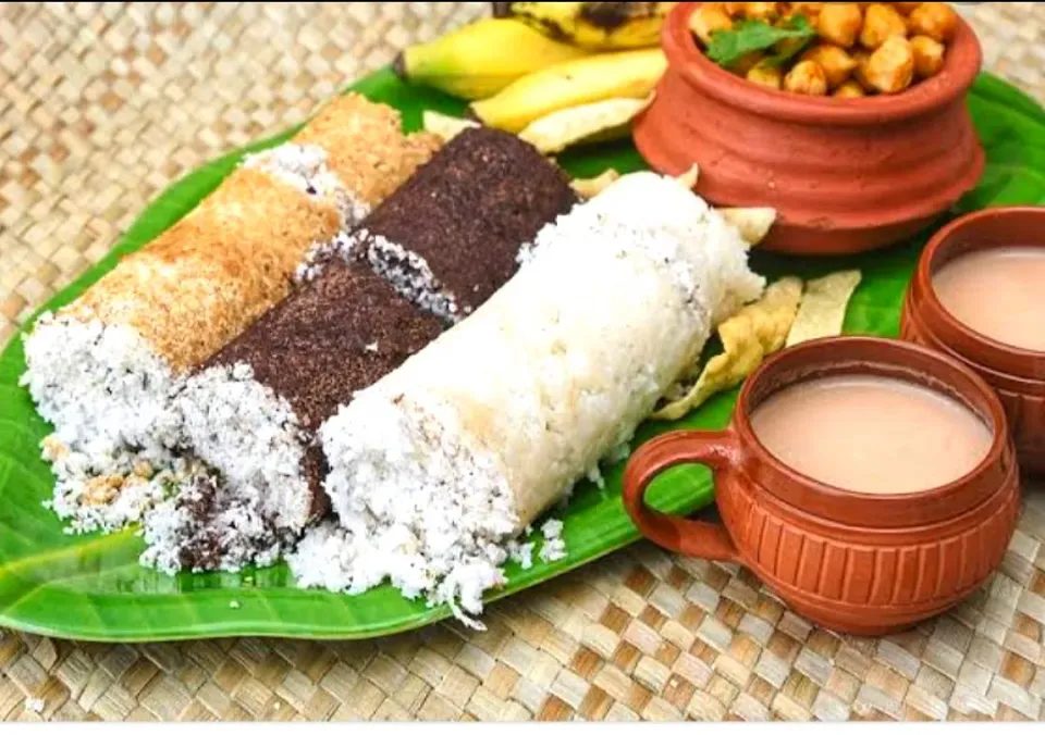 PUTTU , KALADALAIKARI , BANANA , CHAI|hariacchuさん