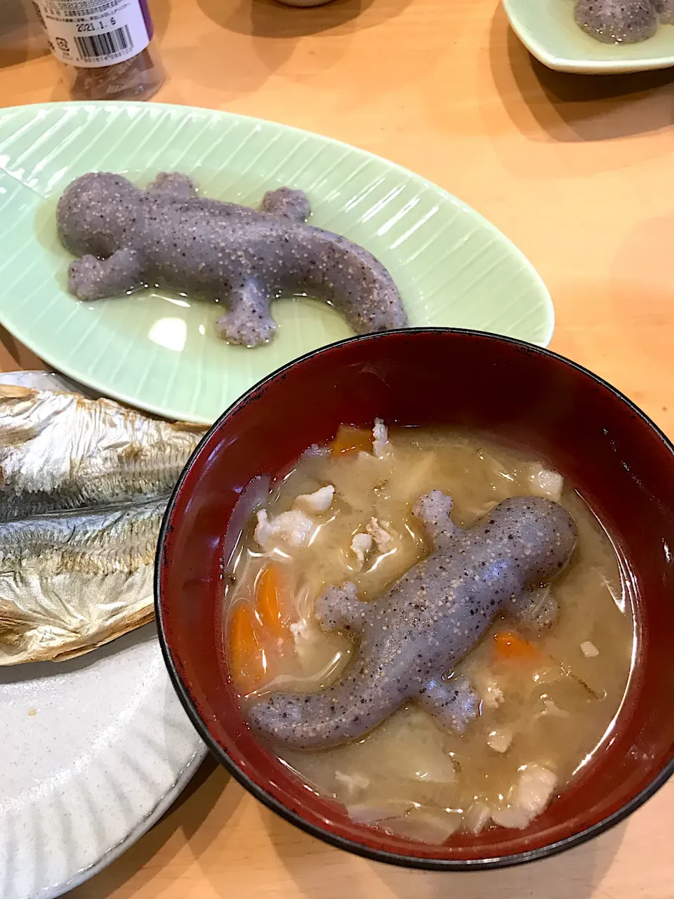 オオサンショウウオ定食|ふくながさん