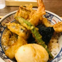 Snapdishの料理写真:天丼|Hirofumi Nishiiさん