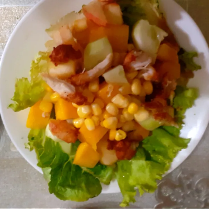 Snapdishの料理写真:Cobb Salad|Flordeliz Kristiansenさん