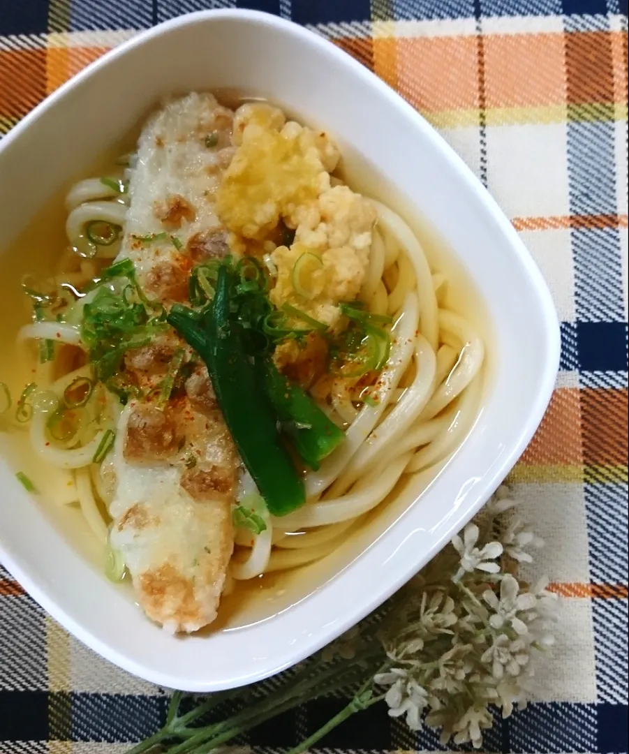 これ!うま!!つゆでうどん 😋|fumi ◡̈⋆さん